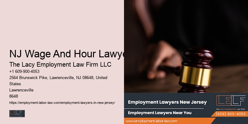 NJ Wage And Hour Lawyer wage and hour lawyer insights