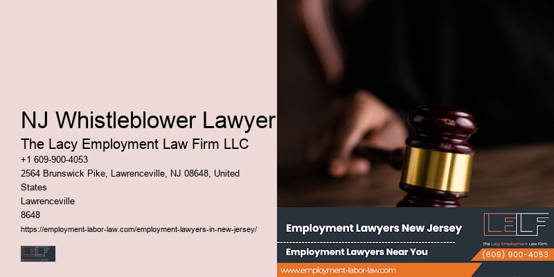 Employment law guidance NJ
