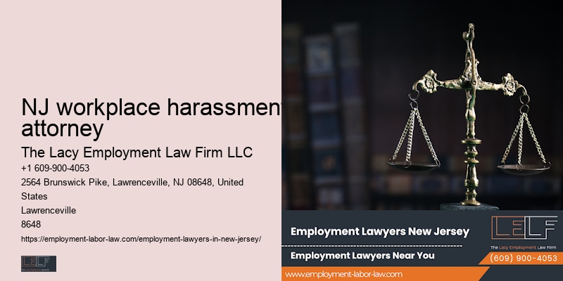 Experienced NJ employment attorney