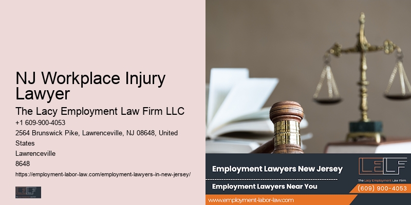 Employee Rights Lawyer NJ Workplace Injury Lawyer