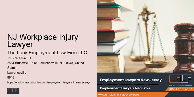 NJ employee legal advice