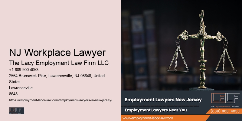 NJ workplace dispute attorney