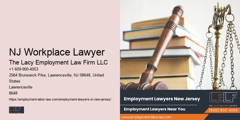 free NJ employment lawyer consultation