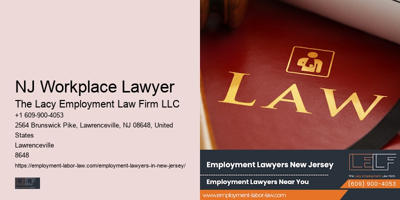 NJ lawyer for employment contracts