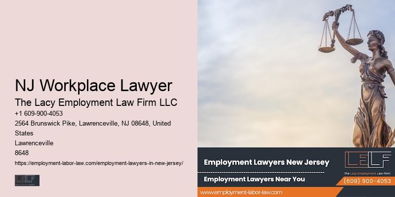 NJ Workplace Lawyer severance agreement attorney consultation