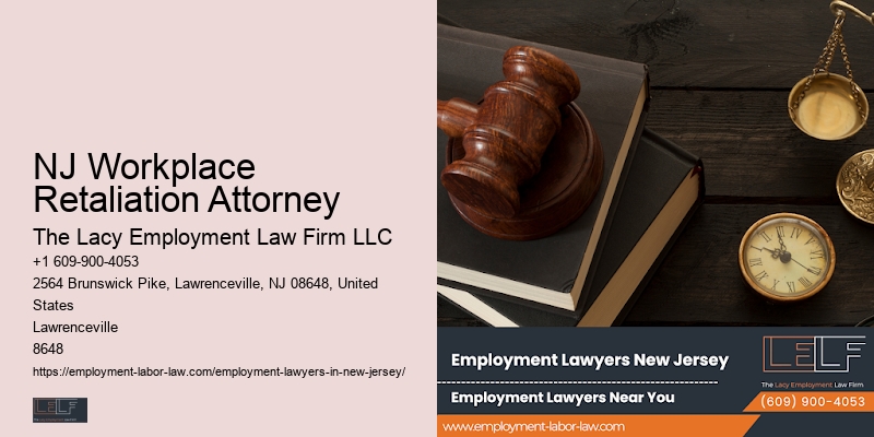 NJ lawyer for wrongful termination