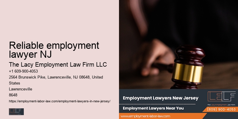 Employment law consultation in NJ