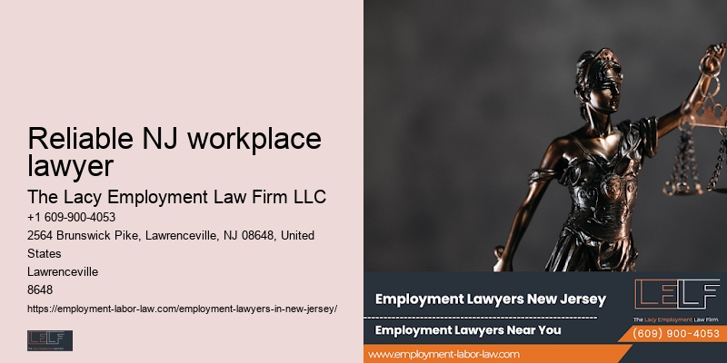 Employment law services NJ