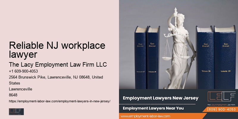 top NJ employment law specialist