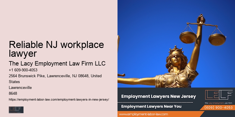 Employment law specialist NJ