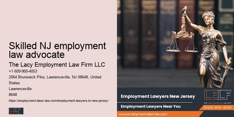Dedicated NJ employment attorney