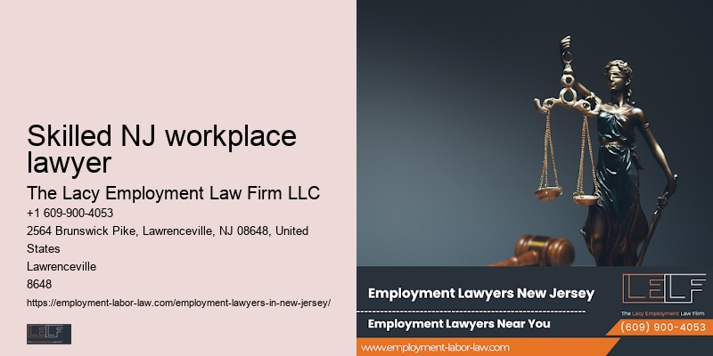 Employment attorney in Skilled NJ workplace lawyer