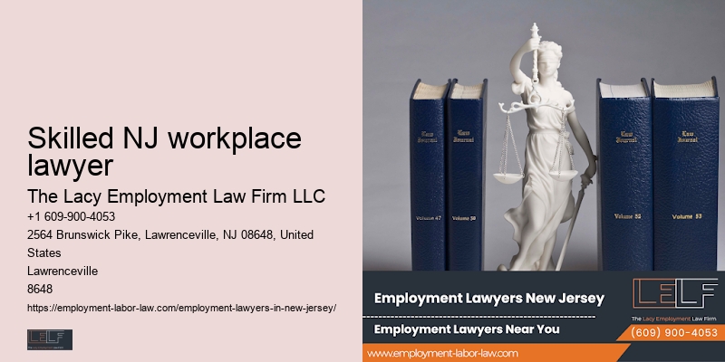 NJ employment lawyer cost estimate