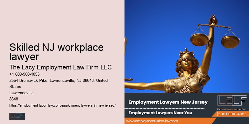 Skilled NJ workplace lawyer non-compete agreement legal advice