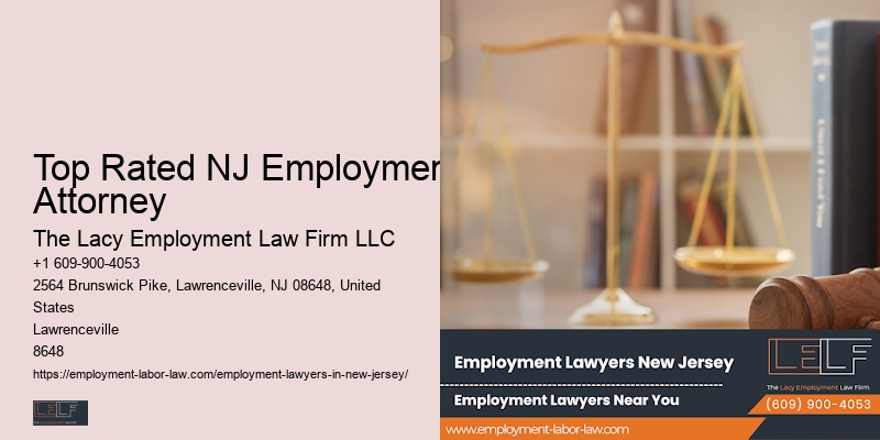 NJ Whistleblower Lawyer
