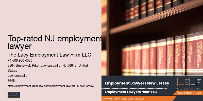 Top-rated employment lawyer NJ