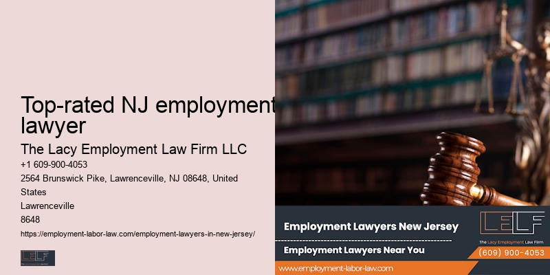 NJ workplace dispute attorney