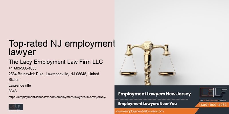 NJ non-compete agreement legal representation