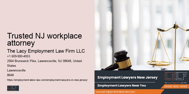 Top NJ workplace retaliation lawyer