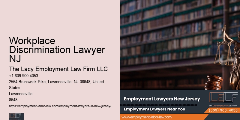 NJ employment rights lawyer