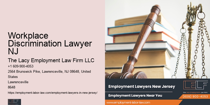 Top-rated Workplace Discrimination Lawyer NJ employment attorney