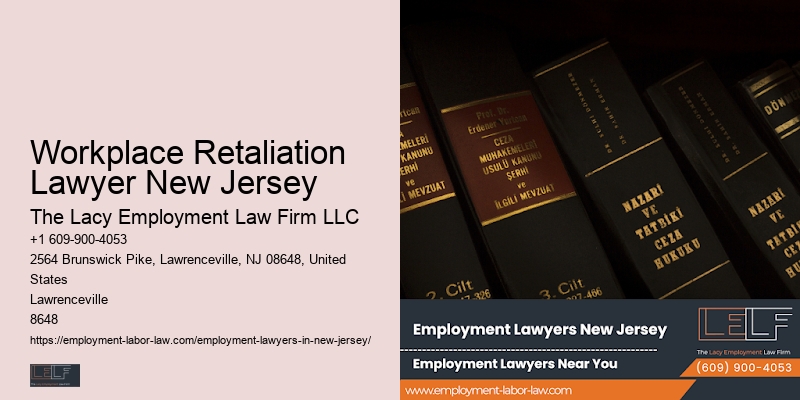 Recommended Workplace Retaliation Lawyer New Jersey severance agreement attorney