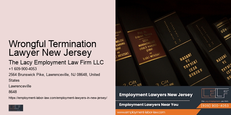 Workplace retaliation claim NJ