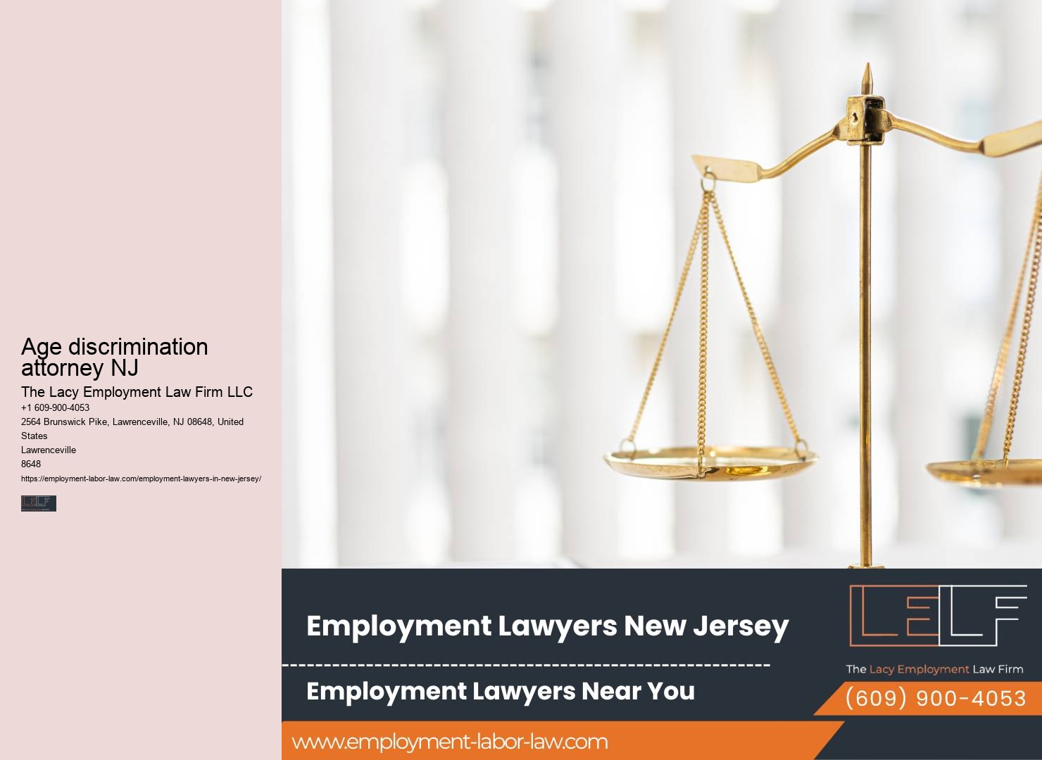 Trusted Employment Law Services in NJ