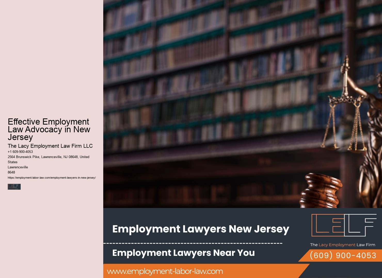 NJ Employment Lawyer