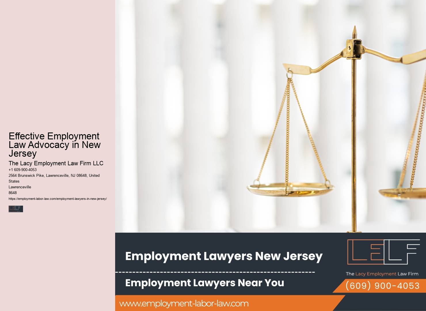 Qualified NJ Employment Attorneys