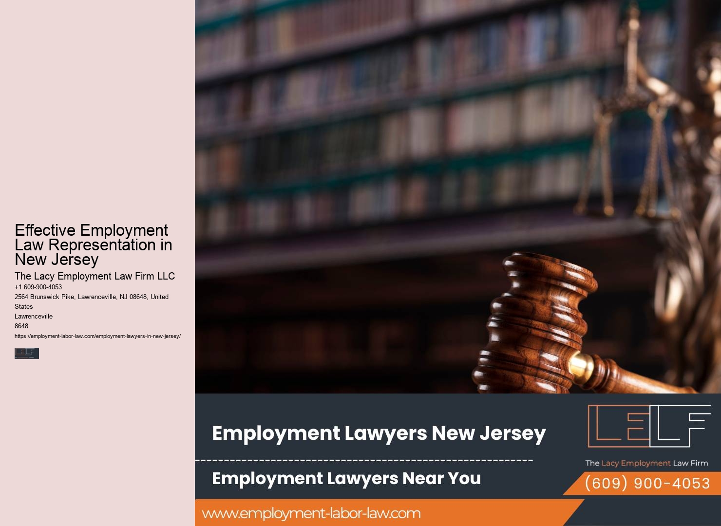 NJ Employment Lawyers for Overtime Issues