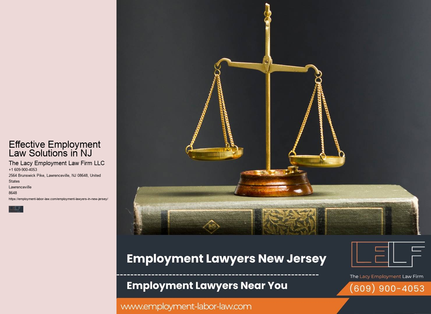 Handle Employment Law Litigation with NJ Legal Experts