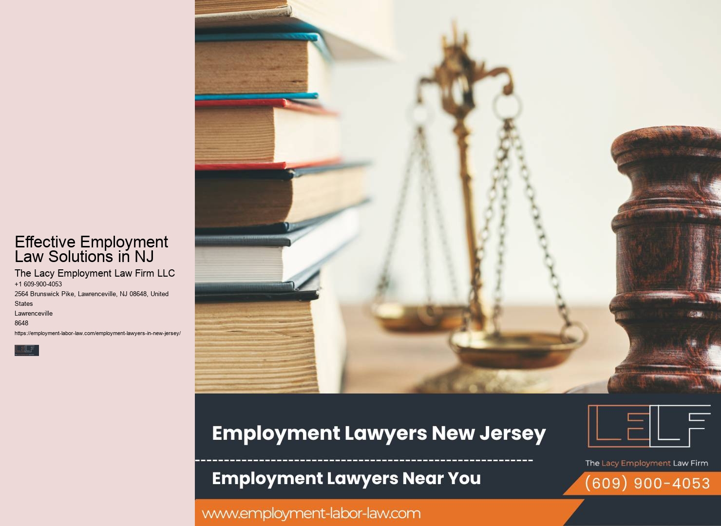 Proven NJ Employment Lawyers