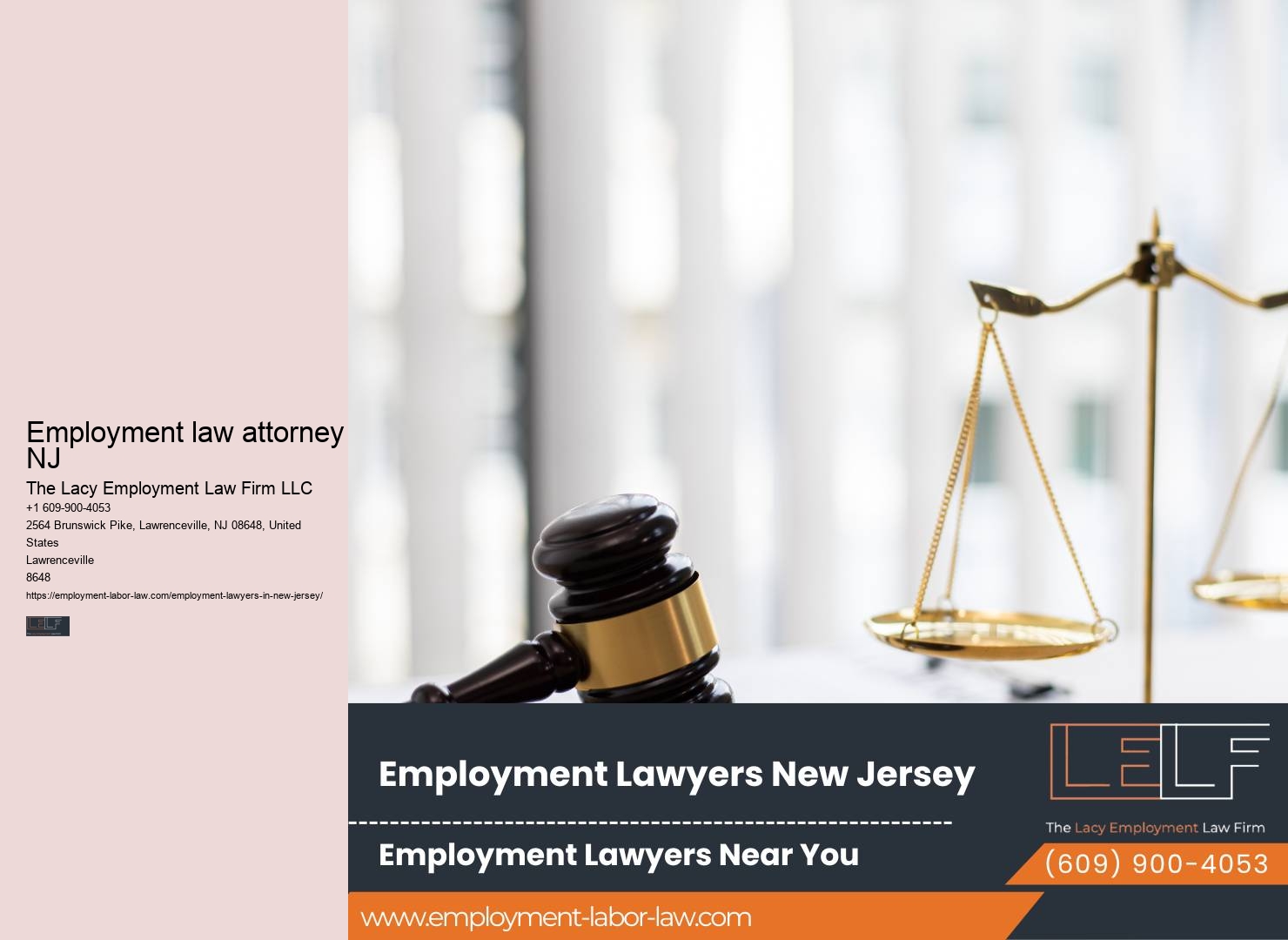 Expert NJ Employment Law Updates