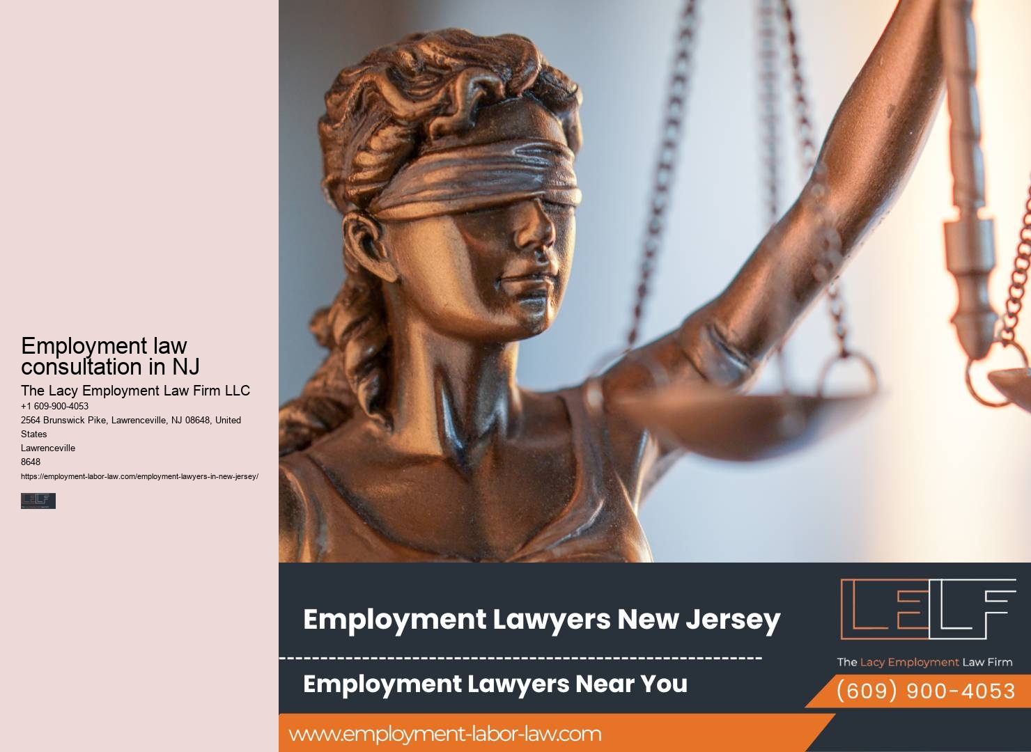 NJ Employment Lawyers for Employer Responsibilities