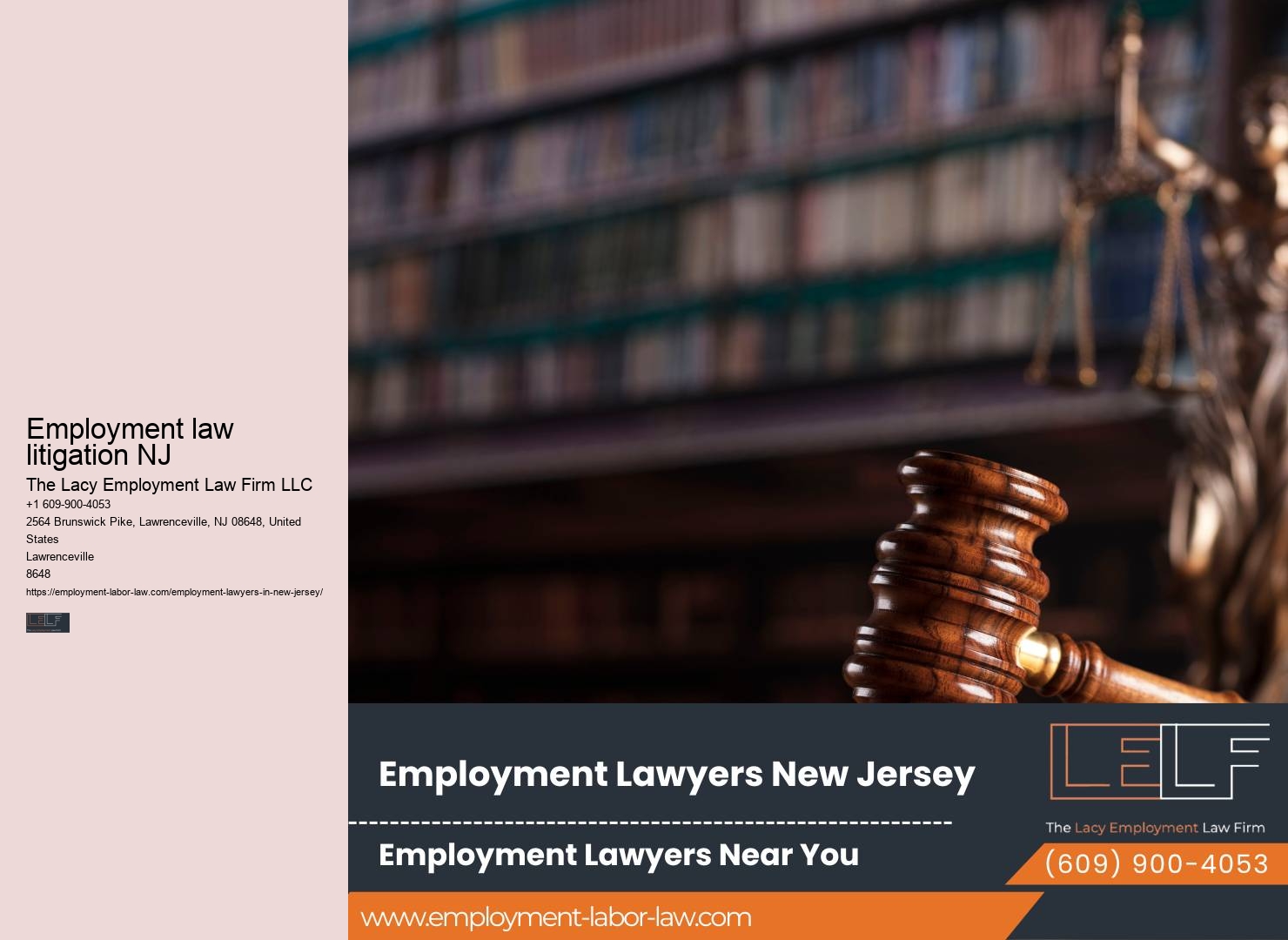 Employment Lawyers in New Jersey