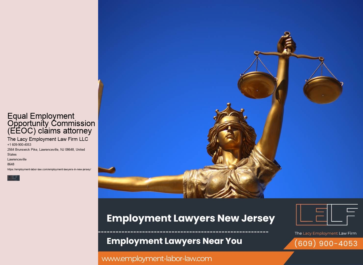 Superior NJ Employment Law Services