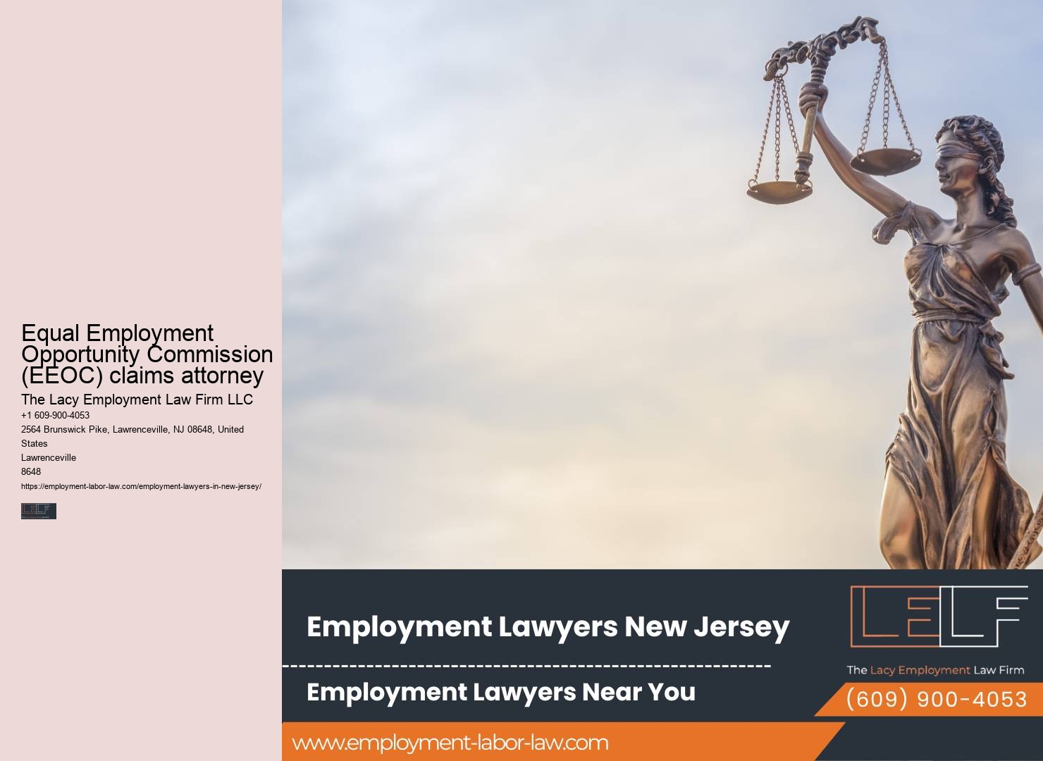 Get Legal Advice from NJ Employment Law Experts