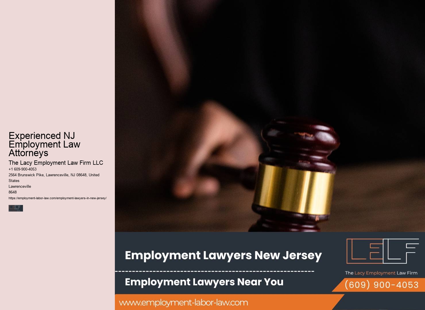 NJ Employment Lawyers for Job Misclassification