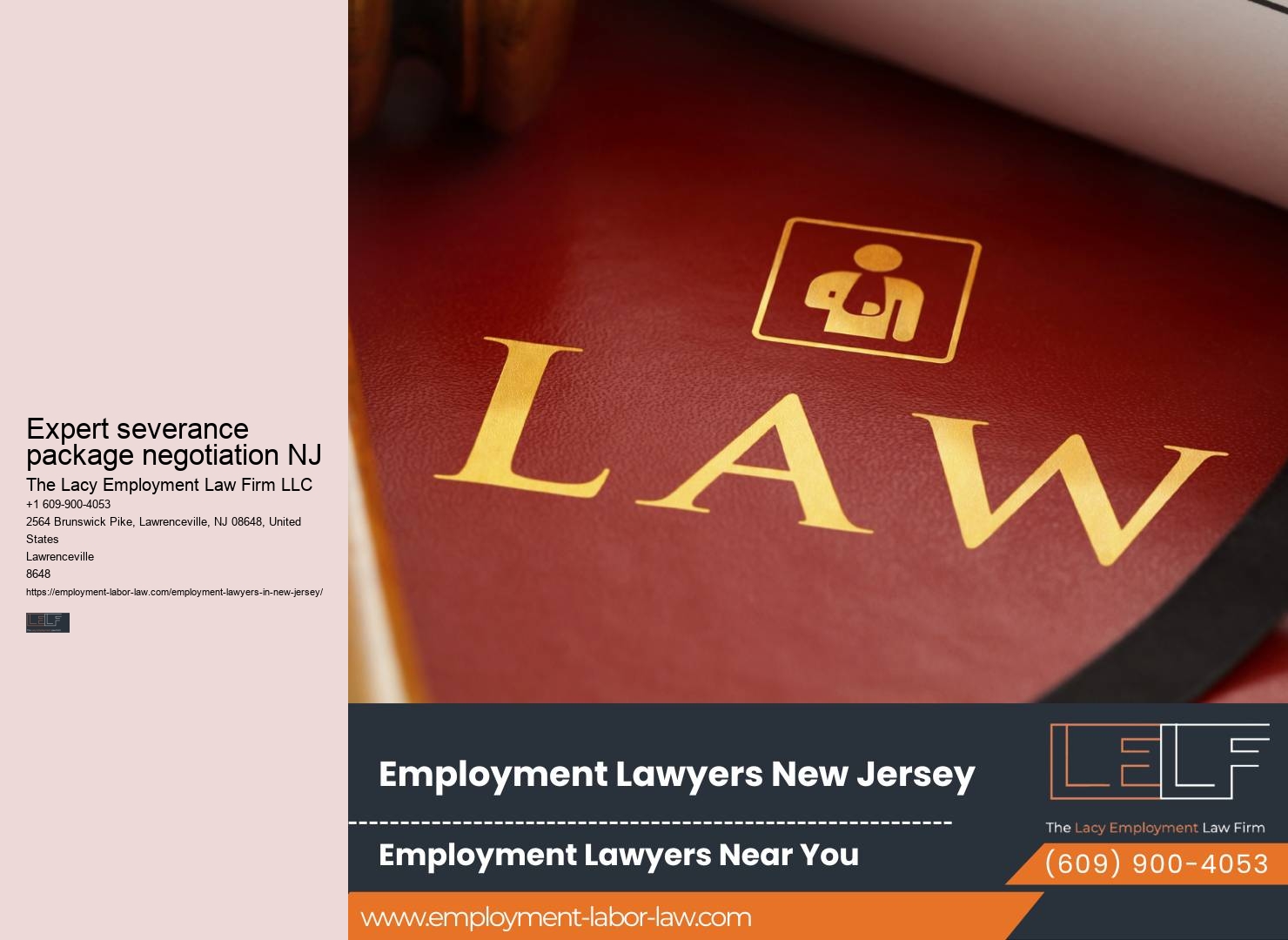 Comprehensive Legal Support for Employees