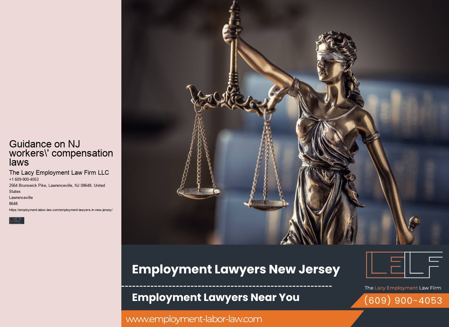 NJ Employment Lawyers for Harassment Cases