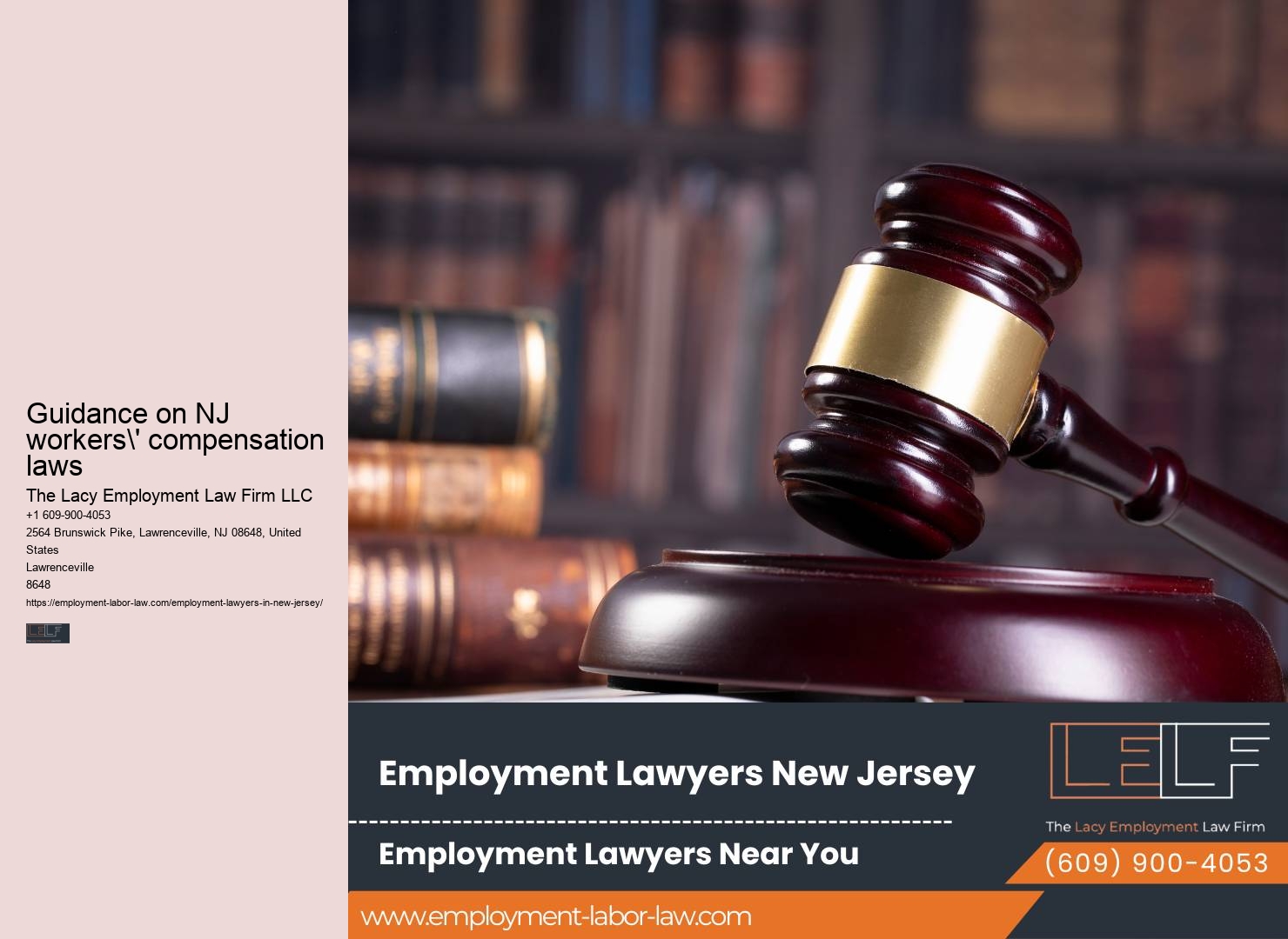 Experienced NJ Employment Law Attorneys