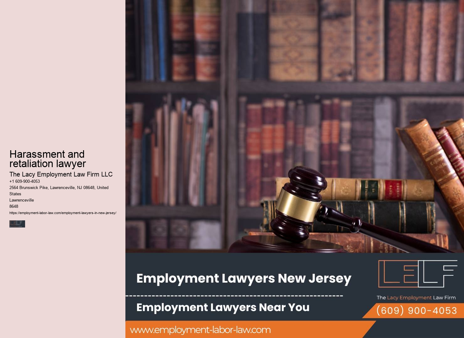 Trusted Employment Law Advice in NJ