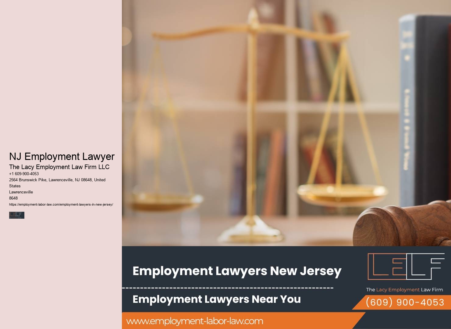 NJ workplace harassment attorneys