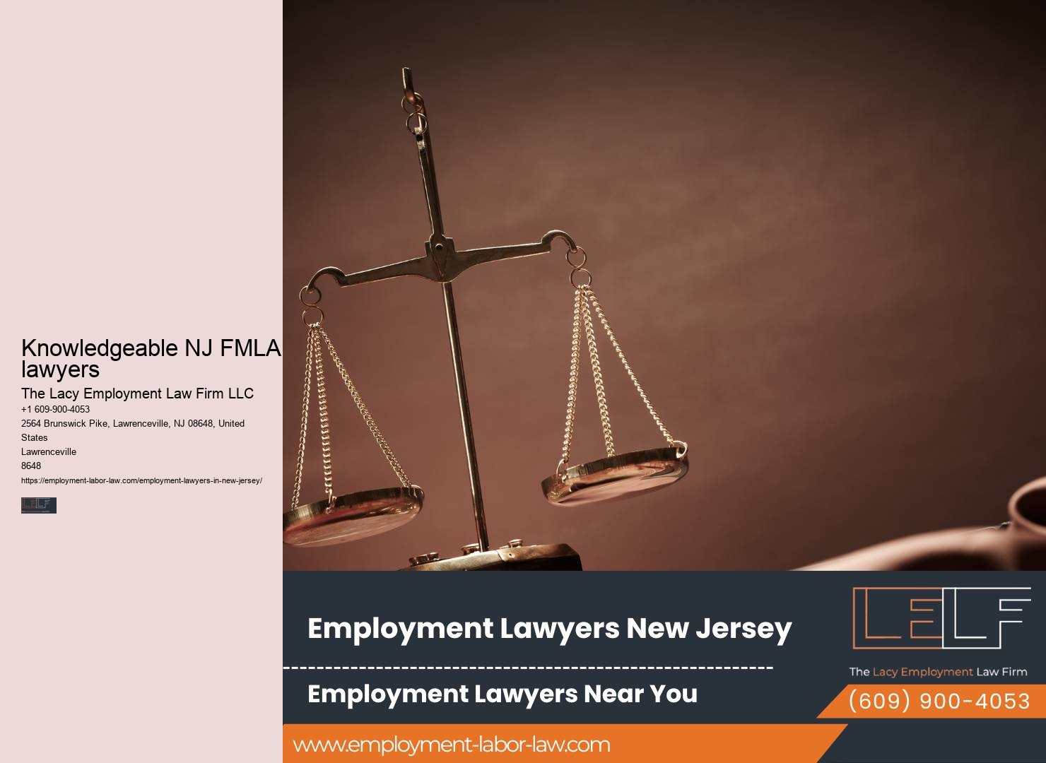 NJ attorneys for harassment claims