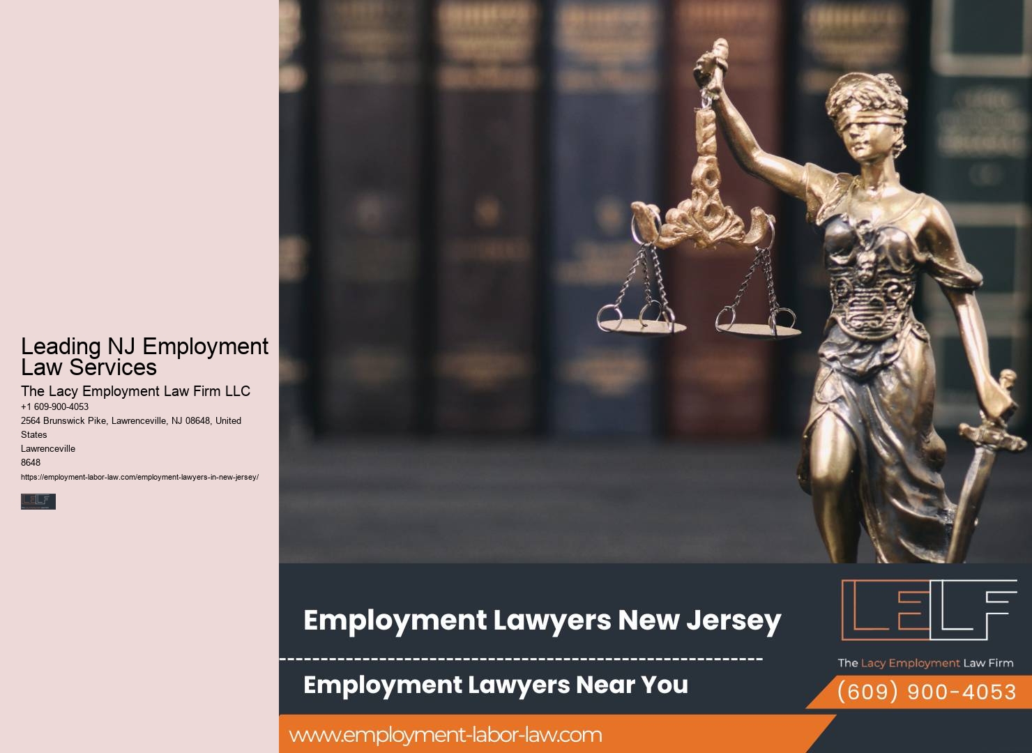 Specialized NJ Employment Attorneys