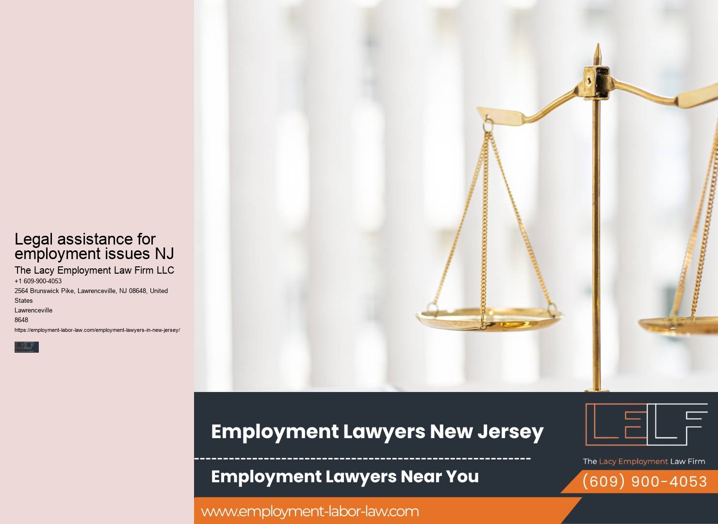 Leading Employment Law Firm in New Jersey