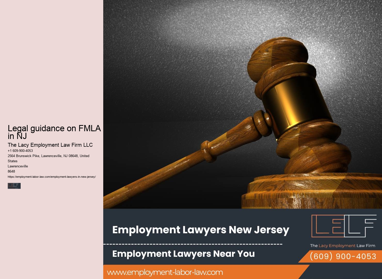 NJ Employment Lawyers for Retaliation Protection