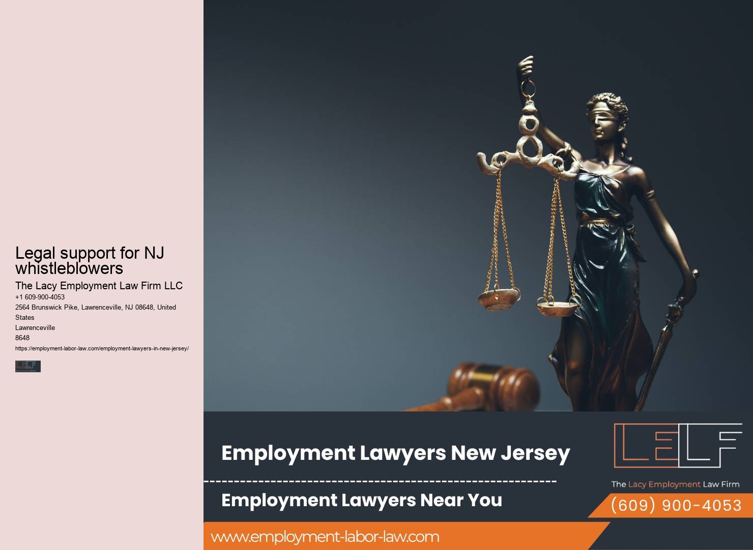 NJ Employment Lawyers for Workplace Discrimination