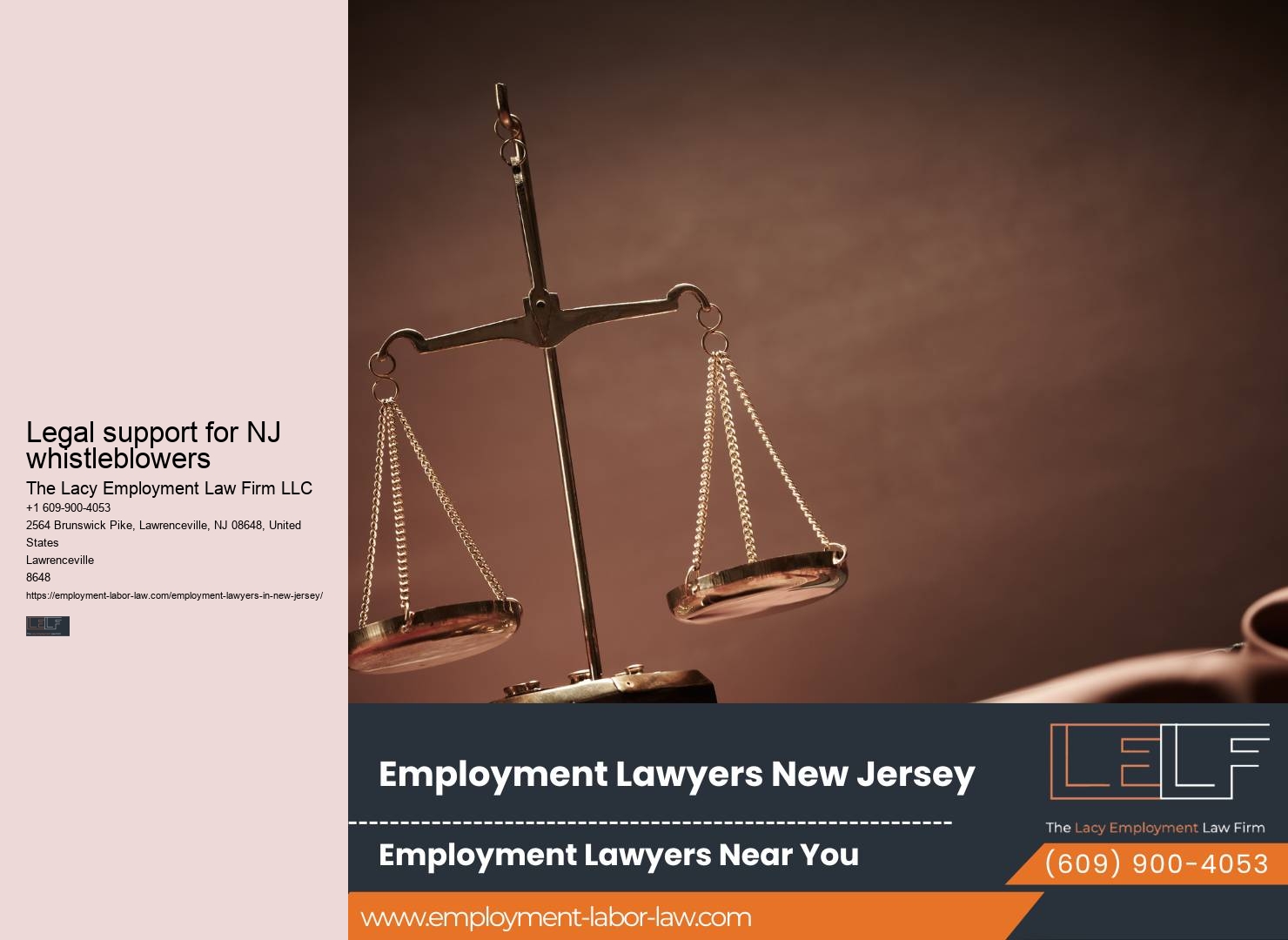 NJ attorneys for harassment lawsuits